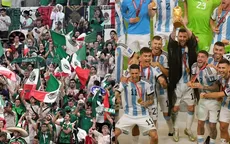 FIFA multó a México e investiga a Argentina por hechos ocurridos en Qatar 2022 - Noticias de qatar