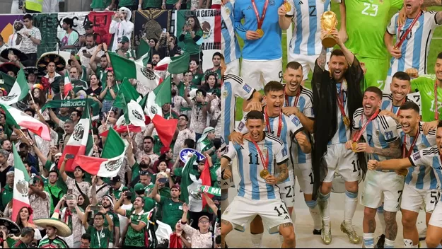 FIFA multó a México e investiga a Argentina por hechos ocurridos en Qatar 2022