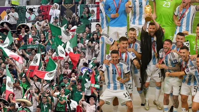 FIFA multó a México e investiga a Argentina por hechos ocurridos en Qatar 2022