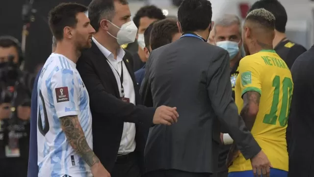 FIFA ordena jugar el Brasil-Argentina y sanciona a cuatro jugadores de la Albiceleste