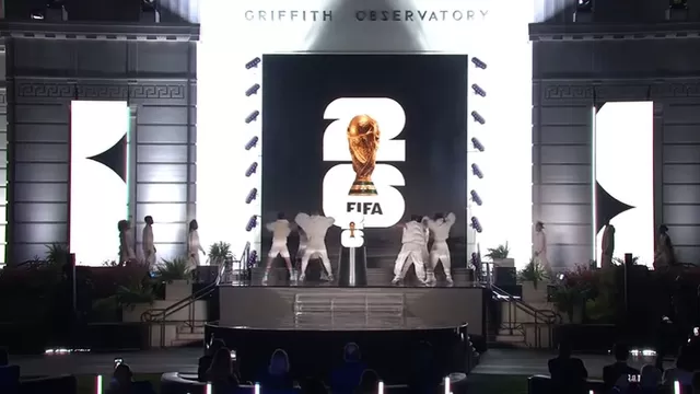 FIFA presentó el histórico logo del Mundial 2026