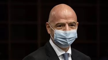 Gianni Infantino tiene 50 años | Foto: AFP.