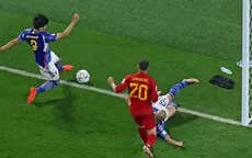 FIFA publicó el video que utilizó el VAR para decretar el gol de Japón ante España - Noticias de rafael guarderas