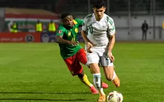 FIFA rechazó reclamo de Argelia por el arbitraje del repechaje ante Camerún - Noticias de camerun