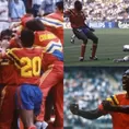 FIFA recordó a Freddy Rincón con gol a Alemania en el Mundial de Italia 1990