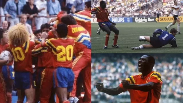 FIFA recordó a Freddy Rincón con gol a Alemania en el Mundial de Italia 1990