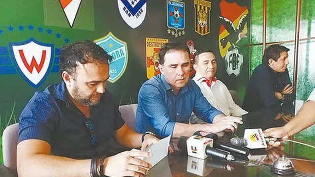 Royal Pari de Mosquera y otros clubes deciden boicotear el torneo de fútbol de Bolivia