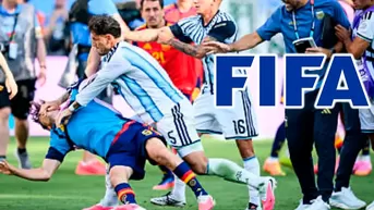 FIFA se pronunció con TAJANTE DECISIÓN contra Leandro Paredes tras su agresión a Gavi