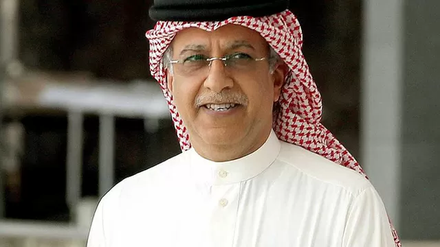 Sheikh Salman bin Ebrahim Al Khalifa, presidente de la Confederaci&amp;oacute;n Asi&amp;aacute;tica de f&amp;uacute;tbol (AFC).