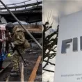 FIFA suspende contratos de futbolistas extranjeros en Ucrania y Rusia