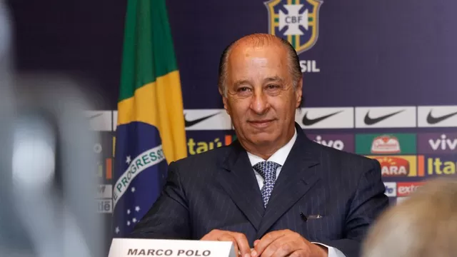 FIFA suspendió 90 días al presidente de la Federación Brasileña de Fútbol