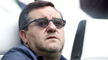 FIFA suspendió tres meses al agente Mino Raiola | Foto: Getty.