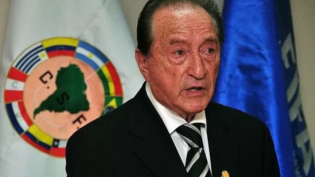FIFA suspendió de por vida al uruguayo Eugenio Figueredo por corrupción