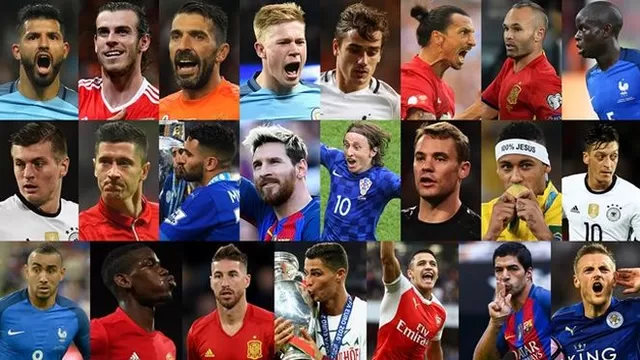 Cristiano y Messi lideran lista de 23 candidatos al FIFA &#39;The Best&#39;