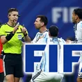 FIFA tomó drástica medida con Francois Letexier por polémico arbitraje en el Argentina vs Egipto