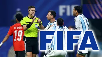 FIFA tomó drástica medida con Francois Letexier por polémico arbitraje en el Argentina vs Egipto