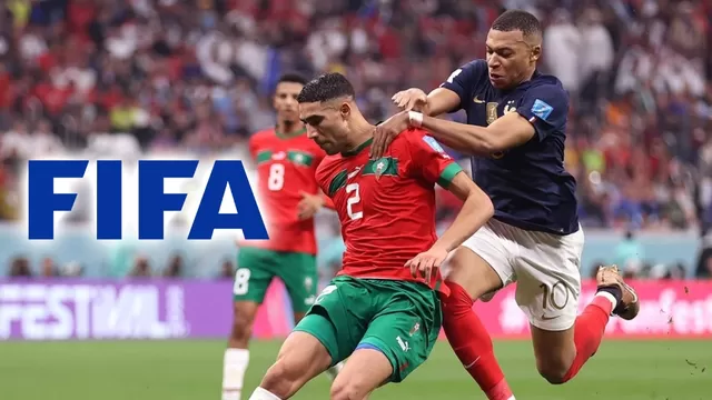 FIFA tomó polémica decisión con el Francia vs Marruecos / Foto: Getty / Video: FIFA