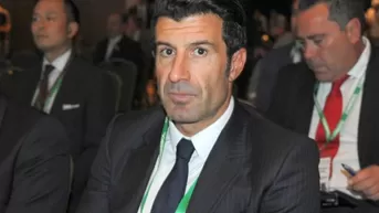 Figo se retiró de las elecciones de la FIFA por falta de transparencia