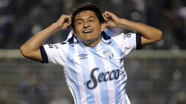 Rodríguez está acostumbrado a marcar golazos como este en el fútbol argentino | Video: TNT Sports