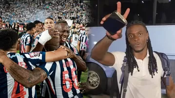 Figura de Haití mandó mensaje a un crack de Alianza Lima