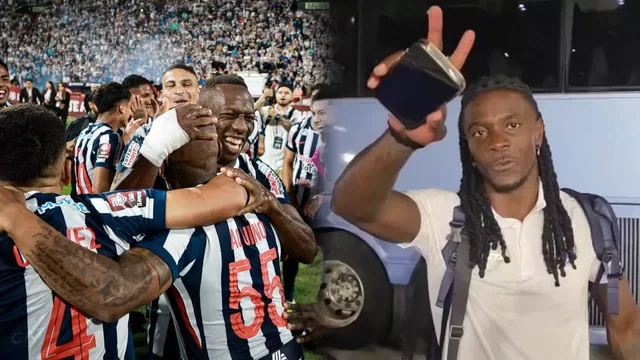 Jugador haitiano mensaje a crack de Alianza Lima, Paolo Guerrero, excompañero en LDU. | Foto: LFP / Captura y video: X de @JaxLatinMedia