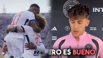 Figura del Inter Miami elogió a futbolista de Alianza Lima: "Top"