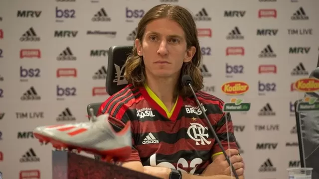 Filipe Luis: &quot;Diego Costa me prometió que vendría al Flamengo en unos años&quot;
