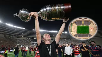 Filipe Luis elogió el Monumental tras ganar la Copa Libertadores
