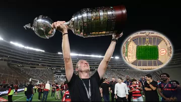 Filipe Luis elogió el Monumental tras ganar la Copa Libertadores