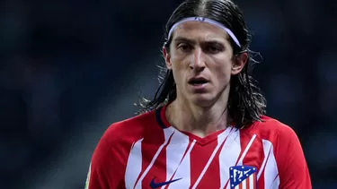 Filipe Luis se despide este domingo del Atl&amp;eacute;tico de Madrid. | Foto: Atl&amp;eacute;tico