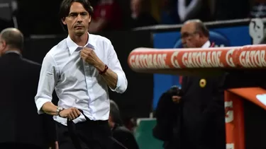 Filippo Inzaghi: del Milan al Venecia de la tercera división de Italia