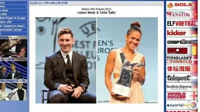 Messi anot&amp;oacute; dos goles en el triunfo 6-1 del Barcelona sobre la Roma.-foto-2