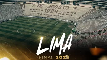 La Final de la Copa Libertadores 2025 en el Estadio Monumental