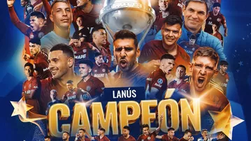 Lanús es campeón de la Copa Sudamericana 2025: Venció a Mineiro