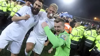 Finlandia clasificó a la Eurocopa 2020, su primera gran competición internacional