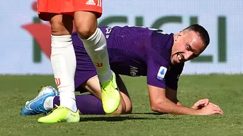 Fiorentina: Ribéry sufrió robo en su casa mientras disputaba un partido de la Serie A