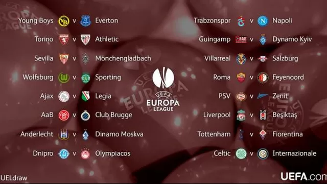 Fiorentina de Vargas ante Tottenham en dieciseisavos de final de la Europa League