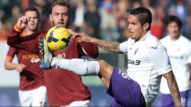 Fiorentina vs. Roma: así se jugarán los octavos de final de la Europa League