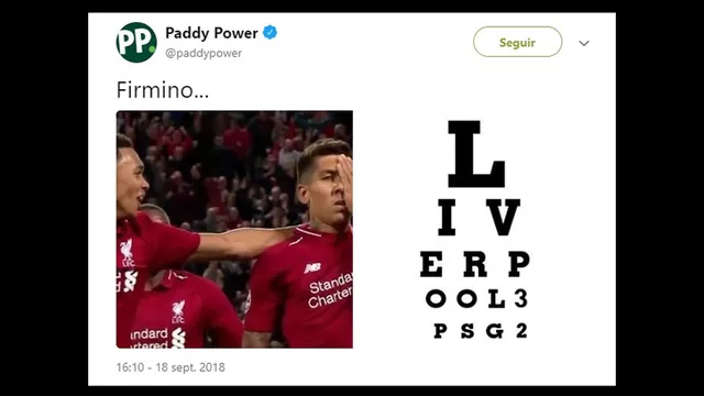 Los memes tras la victoria del Liverpool sobre el PSG. | Foto: Internet-foto-1