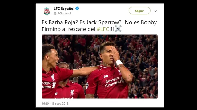Los memes tras la victoria del Liverpool sobre el PSG. | Foto: Internet-foto-2