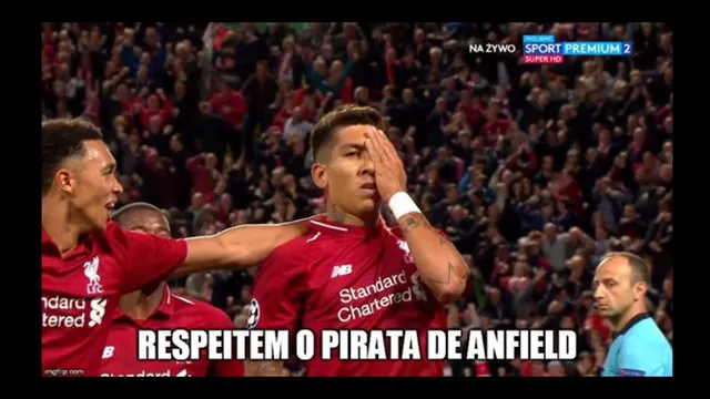 Los memes tras la victoria del Liverpool sobre el PSG. | Foto: Internet-foto-5