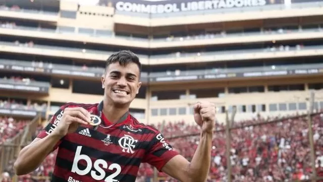 Reinier Jesus es la última joya del  Flamengo. | Foto: Twitter 