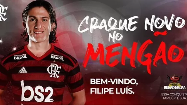 Filipe Luis tiene 33 años | Foto: Flamengo.