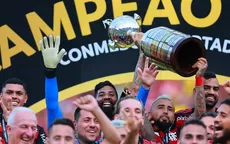 Flamengo: Arturo Vidal aseguró que conquistar la Libertadores es "un sueño" - Noticias de flamengo
