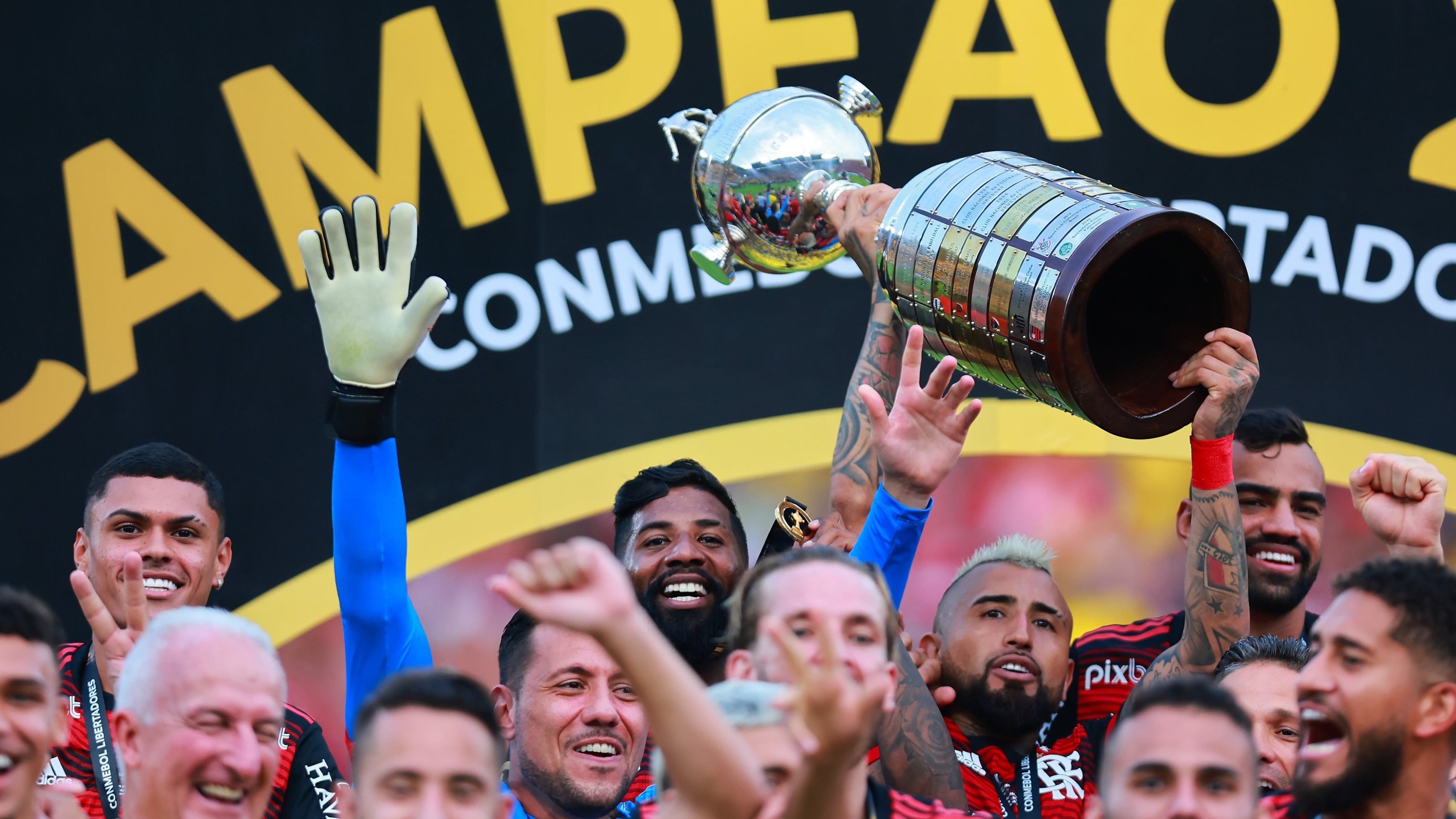 Flamengo: Arturo Vidal aseguró que conquistar la Libertadores es "un sueño"