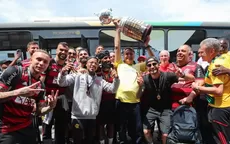 Flamengo: Bolsonaro recibió en Rio al campeón de la Copa Libertadores - Noticias de copa-rey