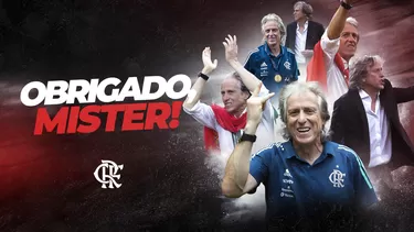 Jorge Jesús renunció al Flamengo para asumir las riendas del Benfica de Portugal. | Foto: Flamengo