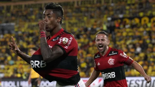 Flamengo eliminó al Barcelona de Ecuador | Foto: AFP.