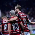 Flamengo derrotó 2-0 a Corinthians y se acerca a semis de la Copa Libertadores