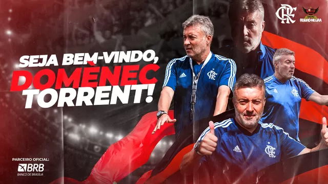 Domenec Torrent fue asistente de Guardiola en el Barcelona, Bayern Munich y Manchester City. | Video: Flamengo